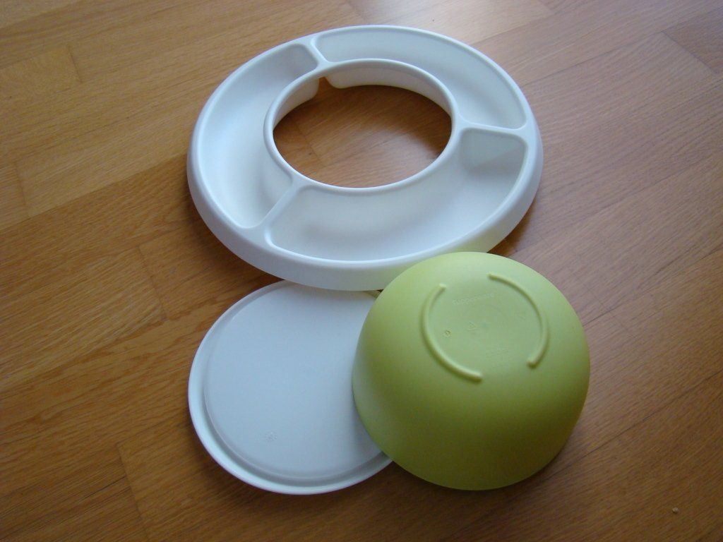 Tupperware Contenitori & Simili: Tupperware, Natura, apero set – Nuovo e nell'imballaggio originale da Lussery-Villars venduto da pousinete02 2