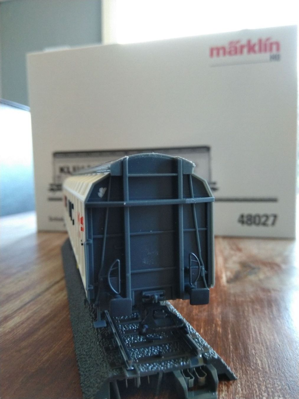 Märklin Modellini di ferrovie: Märklin Migros "Klimafreundlich" – Nuovo e nell'imballaggio originale da Hinwil venduto da Mhagi 2