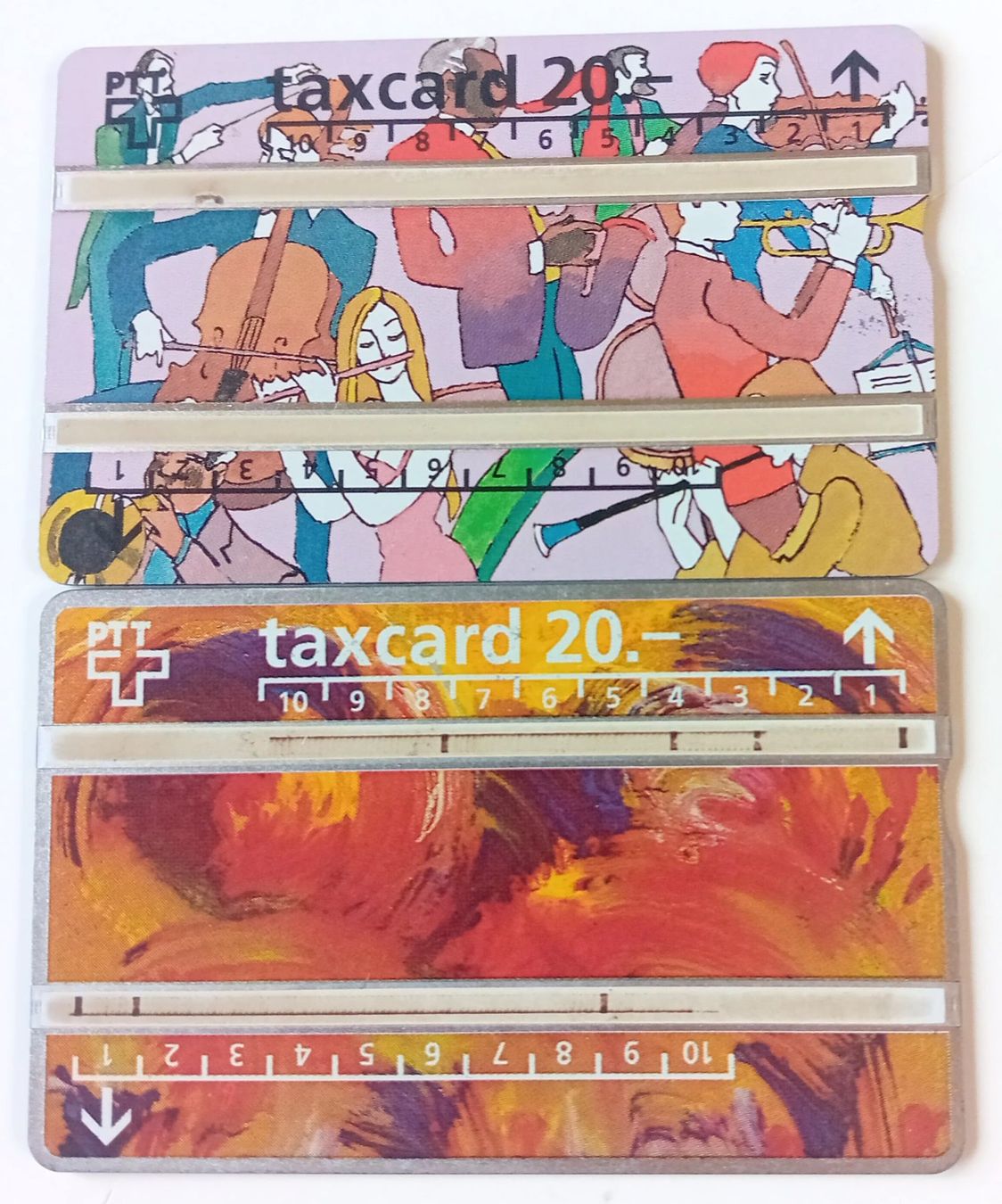 Swisscom Schede telefoniche: 12 Taxcards – Usato da Bulle venduto da LeTempsCestCool 6