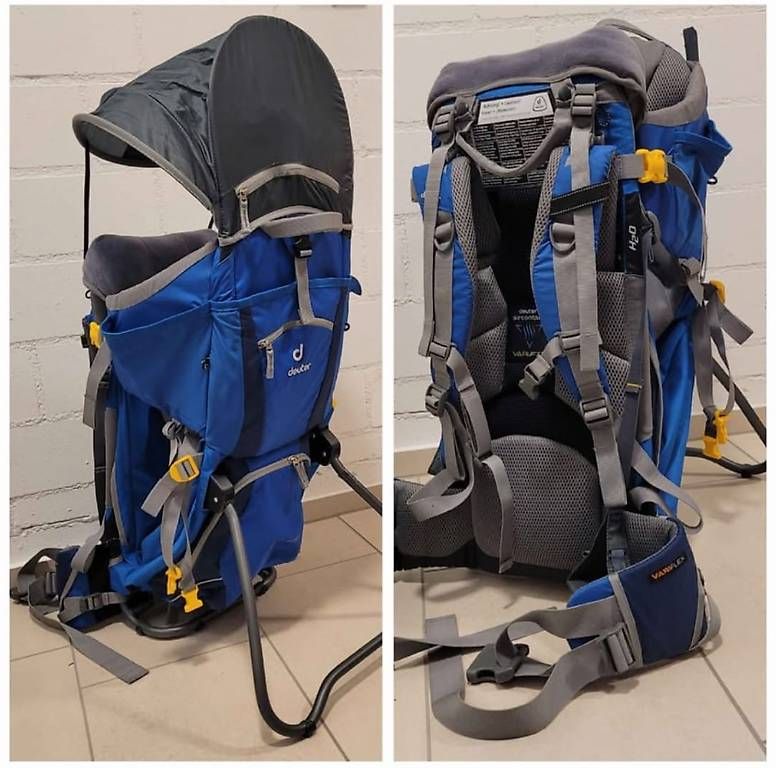 Deuter Bauch- & Rückentragen: Deuter Kid Comfort Tragerucksack – Gebraucht aus Stüsslingen von hardy013 2