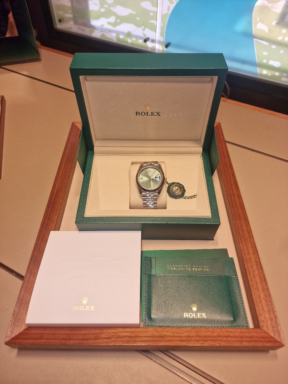 Rolex Orologi: Rolex Datejust 41 mm Jubilee Oyster – Nuovo (secondo la descrizione) da Petit-Lancy venduto da Adriano.fe 2