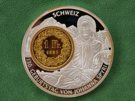 Silberfranken Geschichte der Schweiz Johanna Spyri