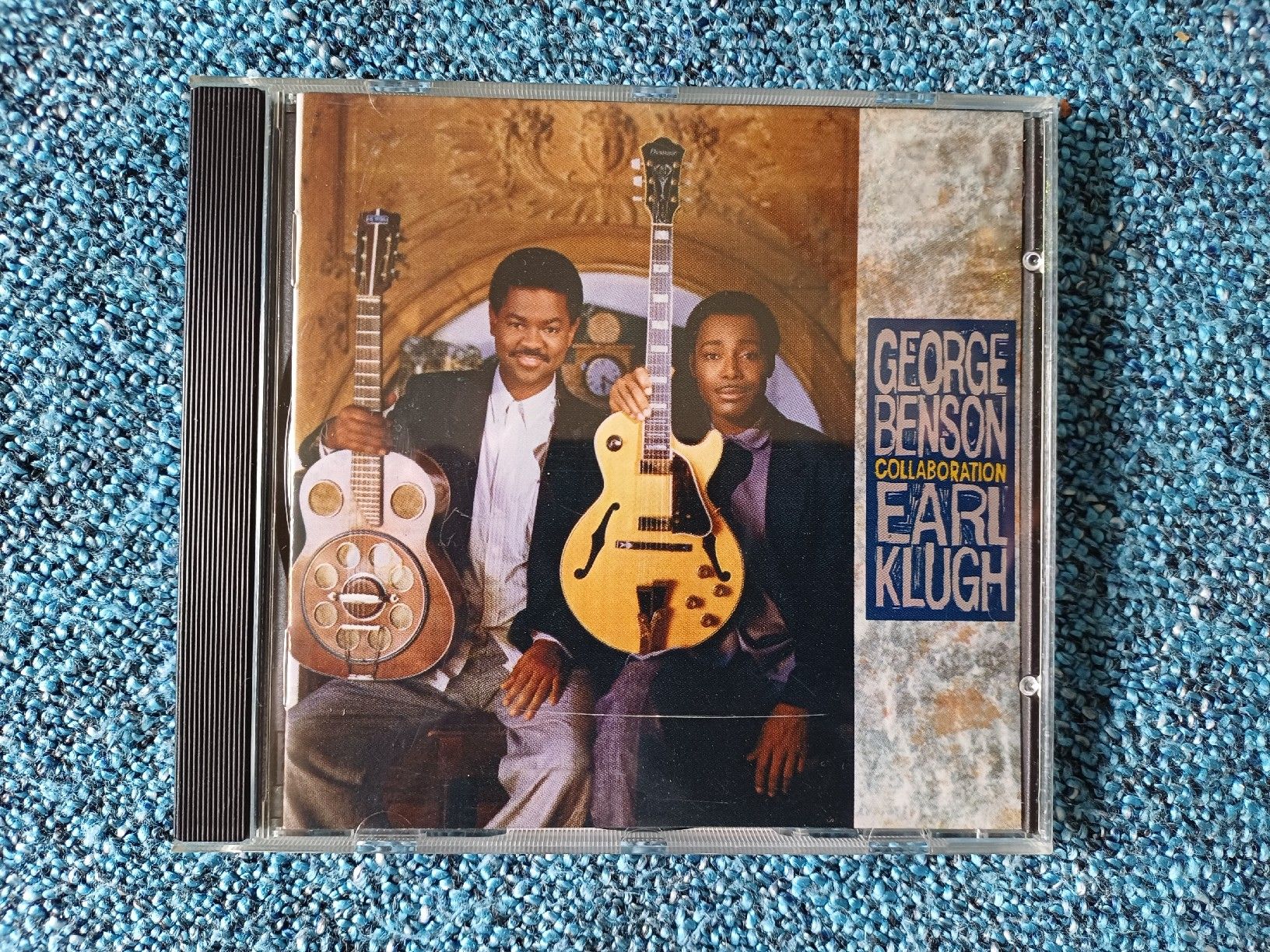 CD: George Benson/ Earl Klugh "Collaboration" CD – Usato da Begnins venduto da Drastic-Sound
