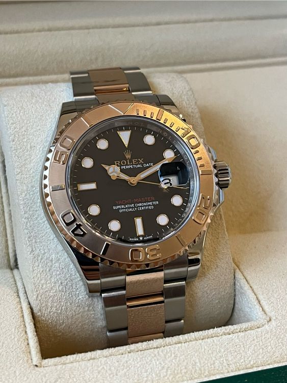ROLEX Yacht-Master 40 Everose Fullset Ref: 126621 3