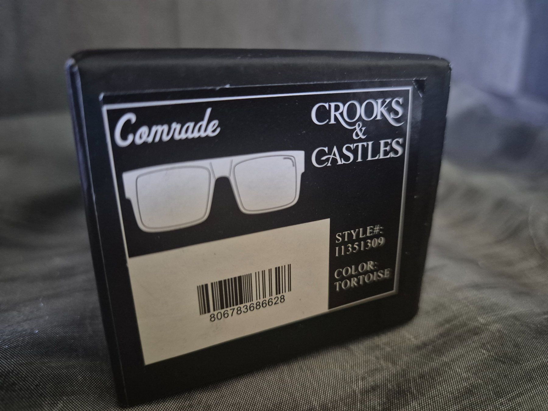 Occhiali & Lenti: lunettes de soleil Crooks & Castles – Usato da Essertes venduto da onezoneplay 6