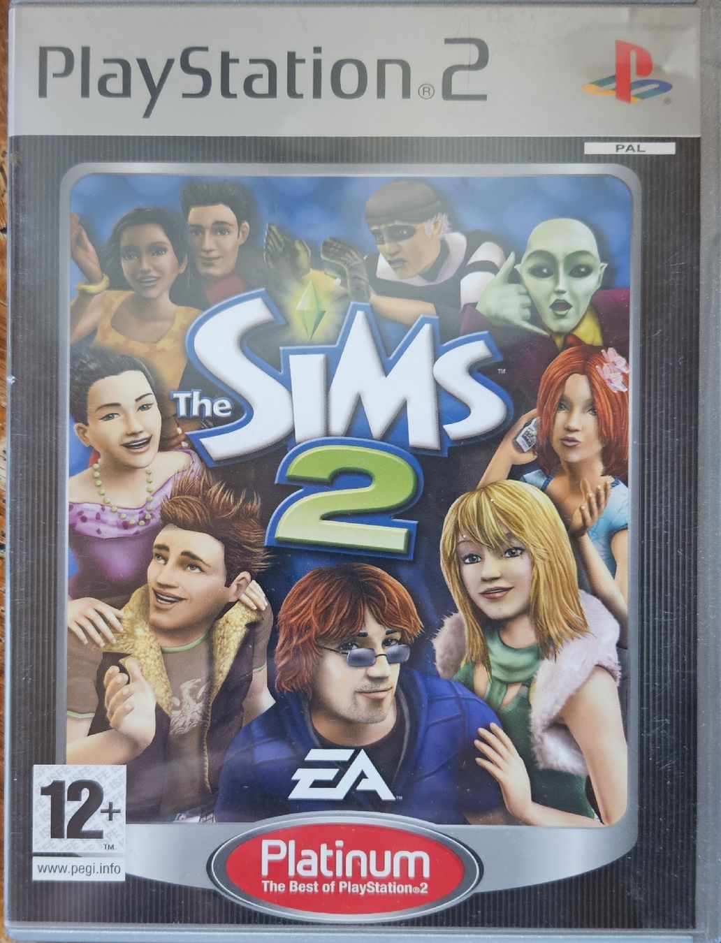 Jeux: Sims 2 - PS2 – D'occasion à Luzern par ruhmred