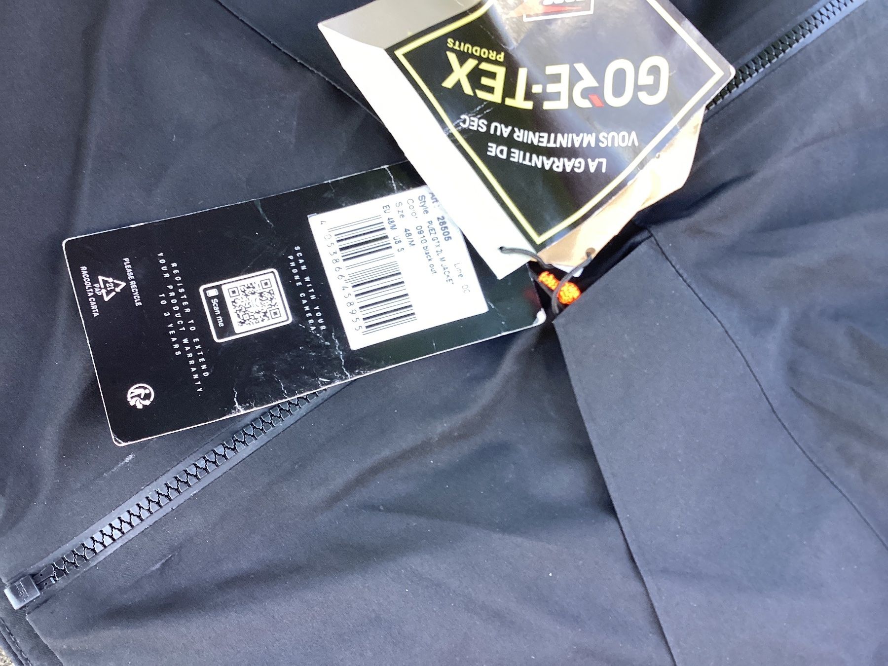 Salewa Giacche: Salewa Goretex Outdoorjacke – Nuovo (secondo la descrizione) da Flüelen venduto da ne08 1