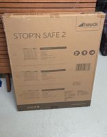 Hauck Türschutzgitter STOP'N SAFE 2 neu - 21cm Extention ink