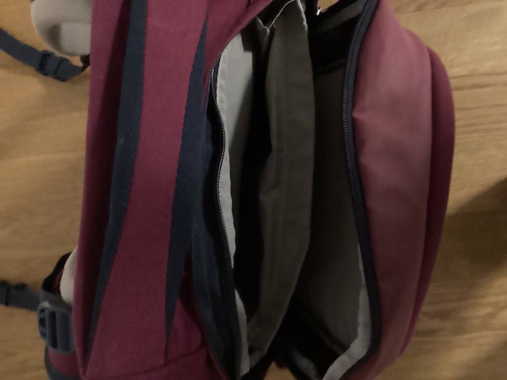 Rucksäcke: Satch Rucksack violett 2,5 Fach – Gebraucht aus Ibach von Enko26 2