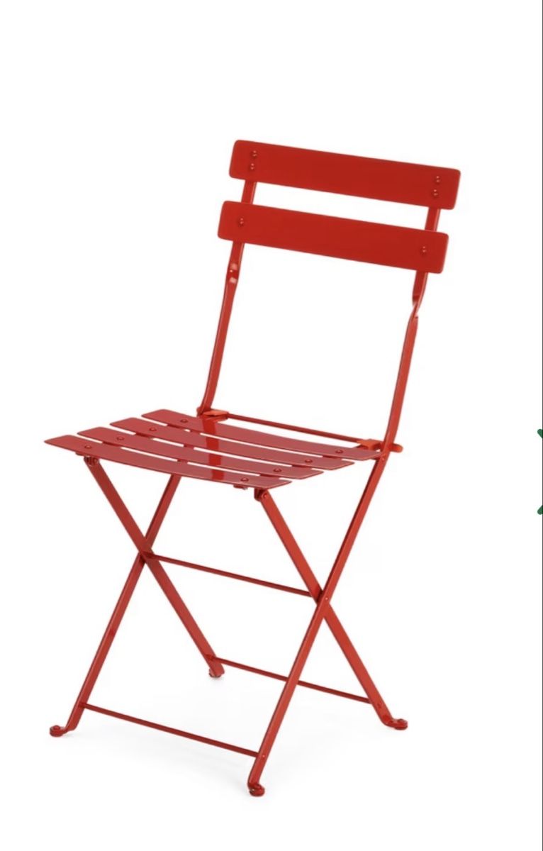 Sedie: 15x Gartenstühle rot – Nuovo e nell'imballaggio originale da Schüpfheim venduto da MZ_86