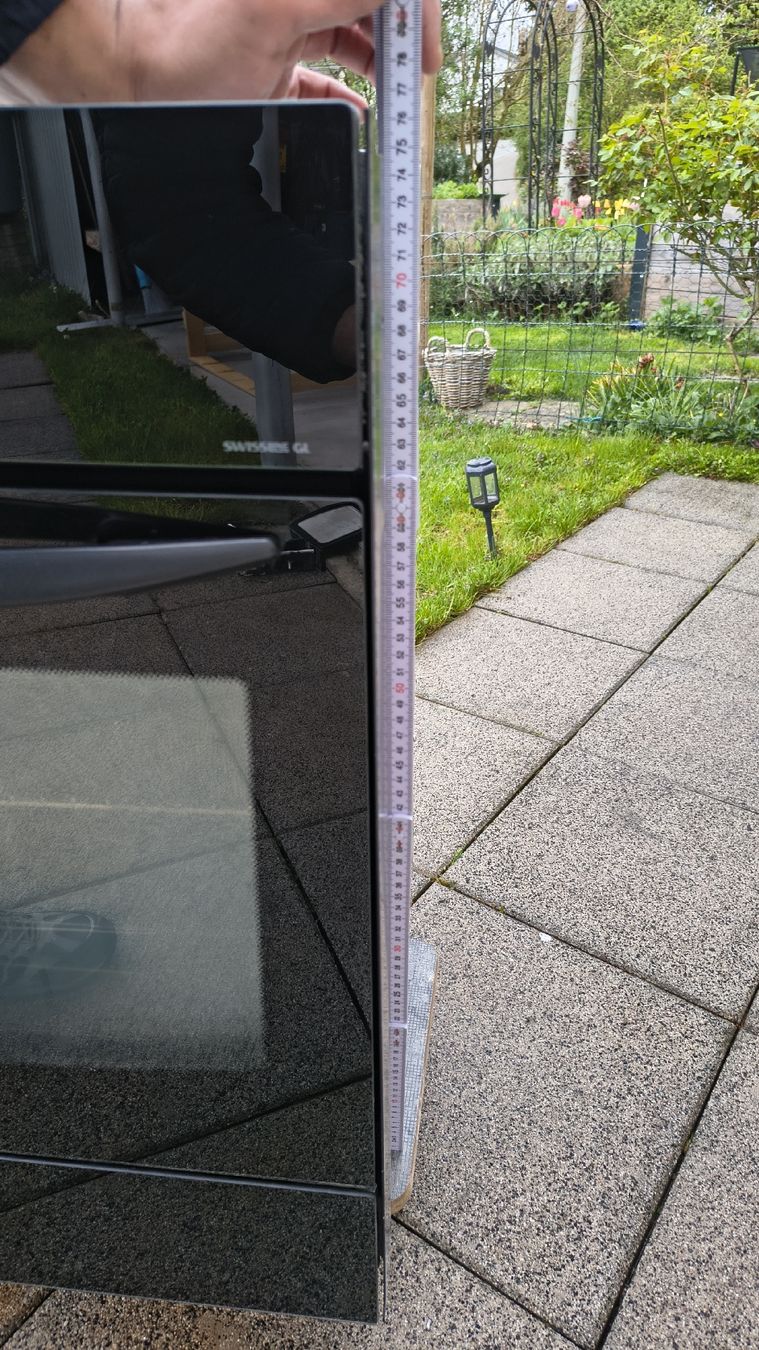 Electrolux Backöfen: Electrolux Einbaubackofen, schwarz, guter Zustand. – Gebraucht aus Neuhausen von fco_q585 4