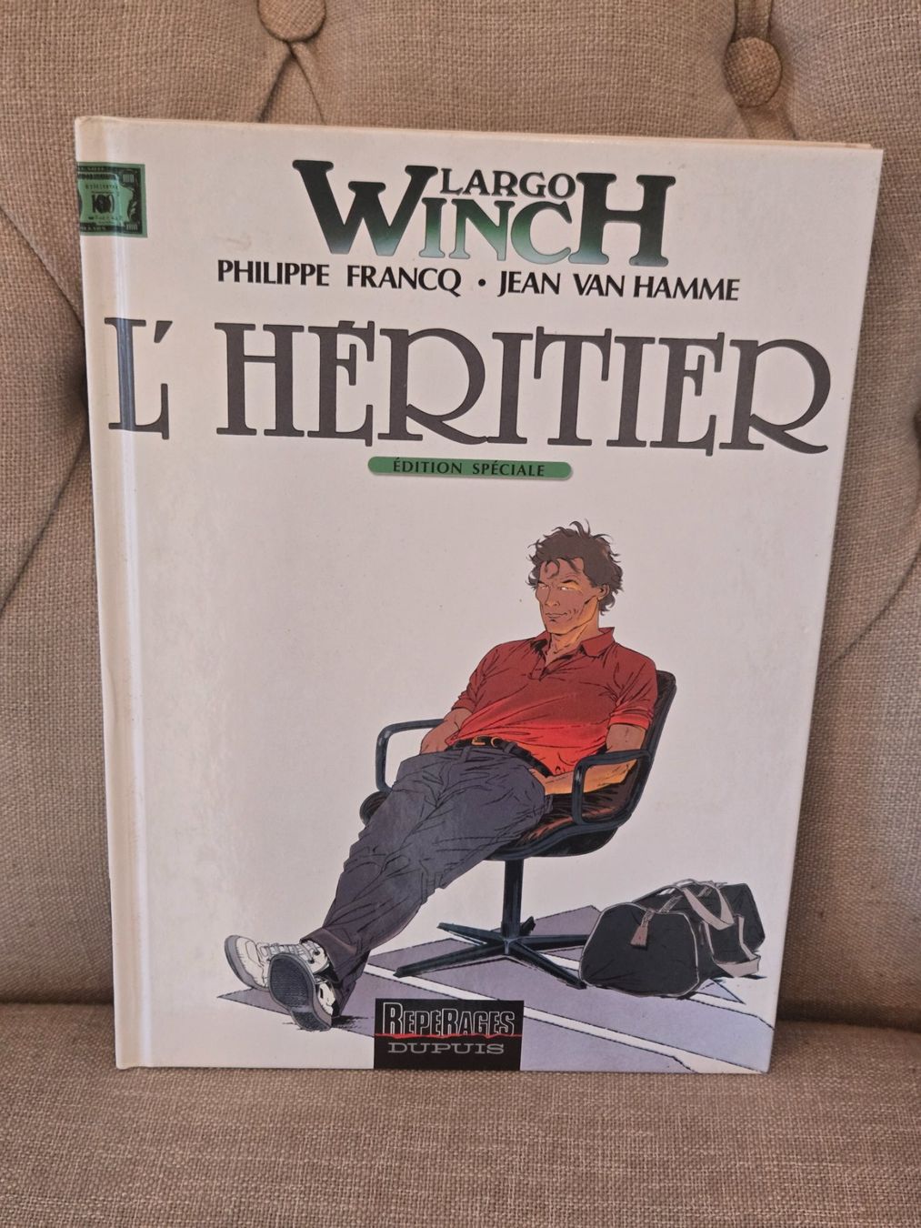 Fumetti: Largo Winch N°1 - L'héritier – Usato da Crémines venduto da Blakedrake