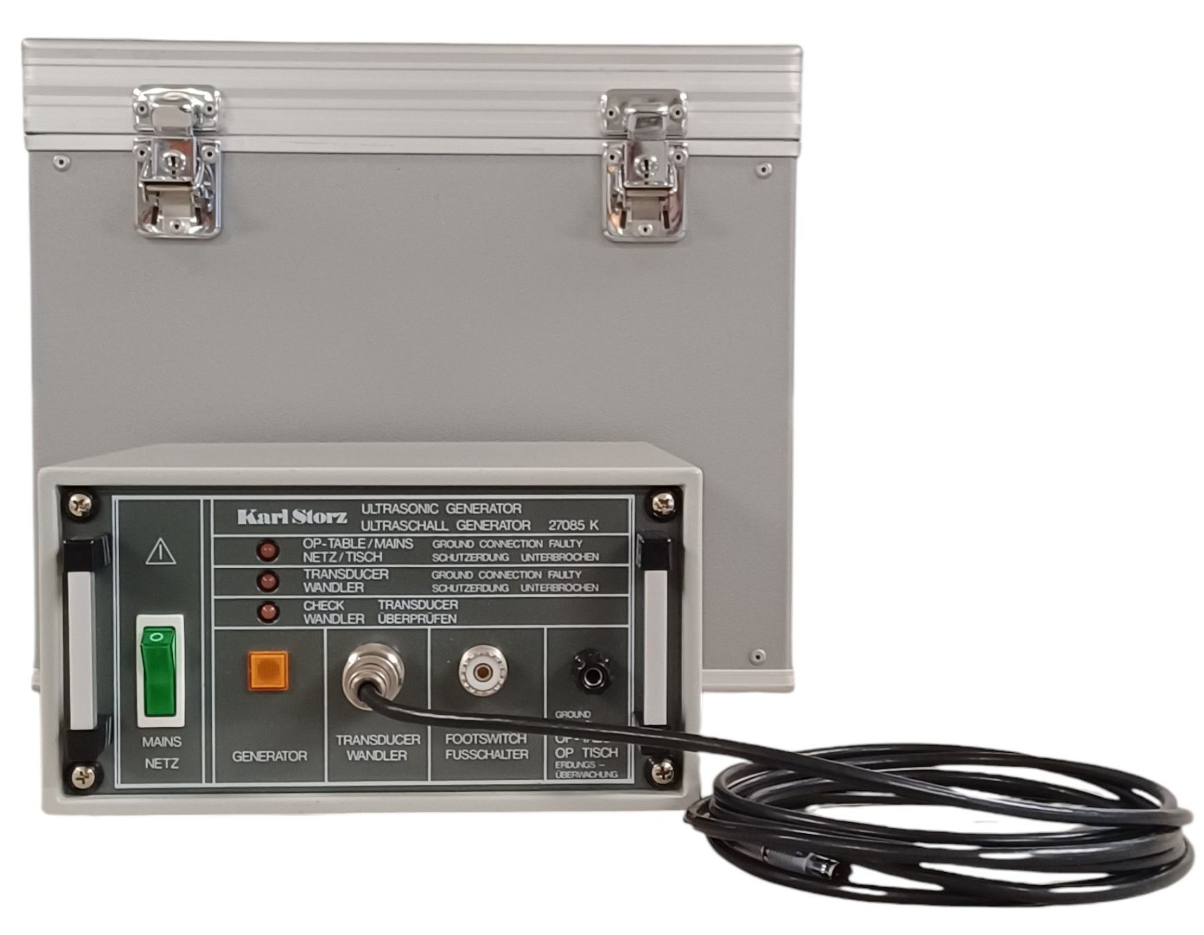 Attrezzature mediche: Storz 27085 KB Medical-Device Module – Difettoso da Reinach BL venduto da Re-LifeAG_Labor 4
