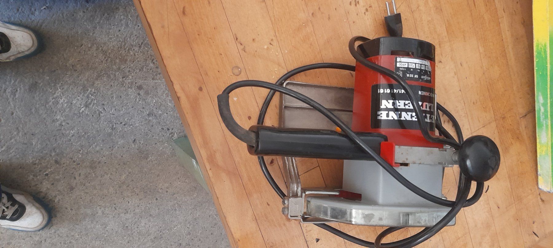 Mafell Seghe: Handkreissäge mafell SF32 B – Usato da Stetten AG venduto da Theres82
