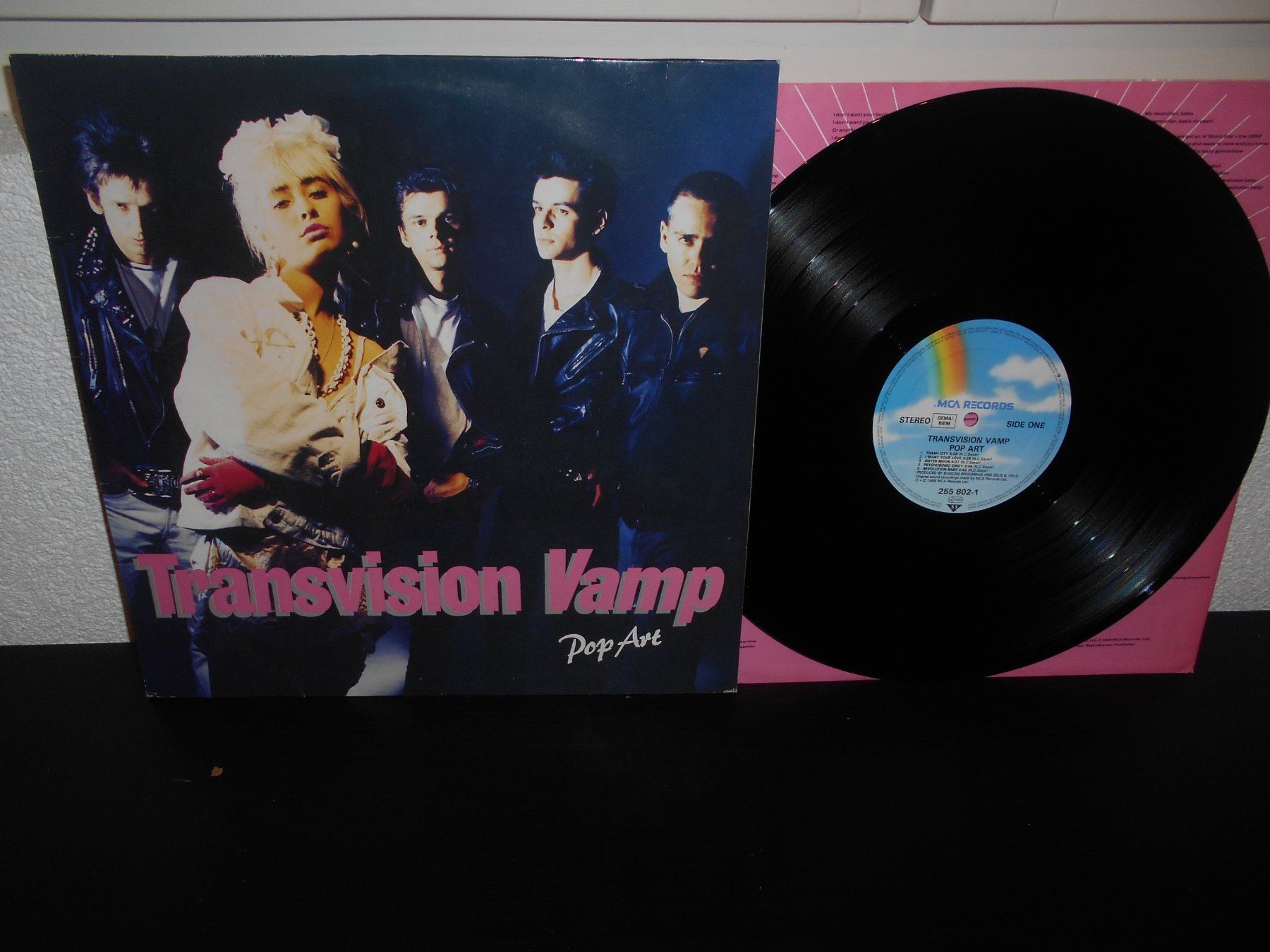 Dischi in vinile: Transvision Vamp – Pop Art / 1988 – Usato da Aarberg venduto da witchhunter01