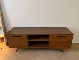 Micasa Benigni TV-Möbel/Sideboard Holz braun