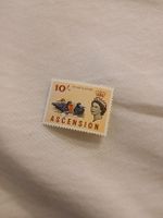 Timbre Ascension - Frigate Birds - Reine Elisabeth II