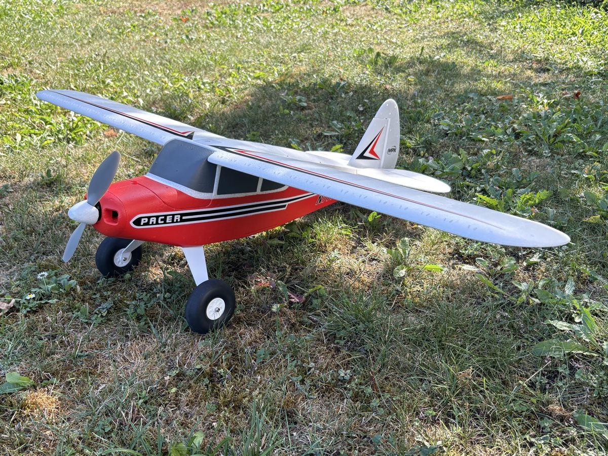 Multiplex Modellismo RC: Pacer von Multiplex (Trainer) – Nuovo (secondo la descrizione) da Thalwil venduto da 1wolfi