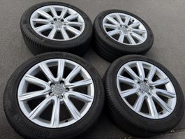 Original Audi A6 C7 Sommer 18 Zoll Continental 2022 5-5.5mm