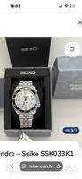 Montre Seiko SSK033K1 Automatique Homme Argent
