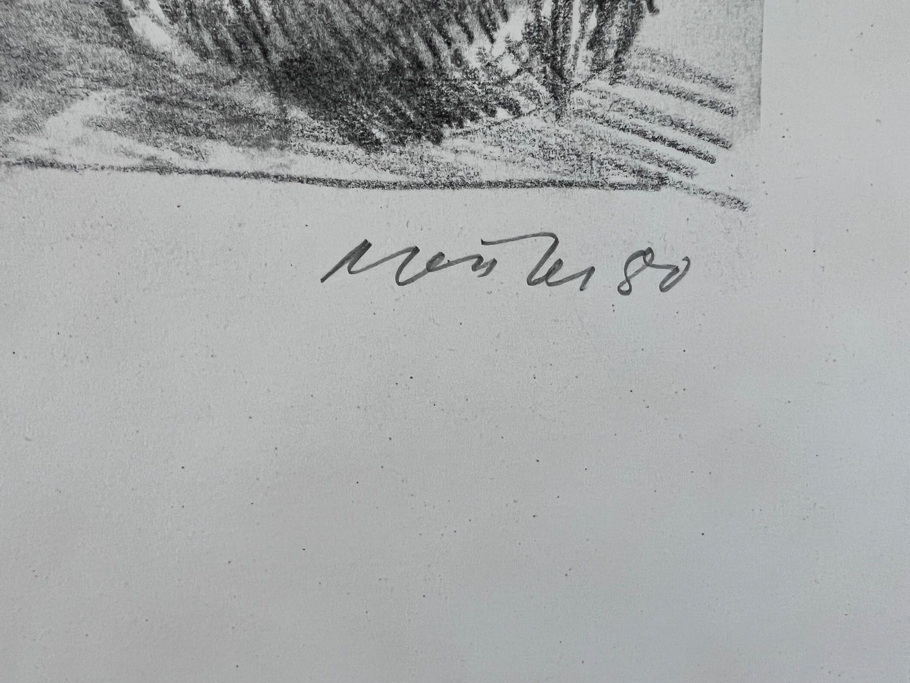 Grafica & Litografie: Litho Willi Meister – Usato da Münchenbuchsee venduto da Volver64 2