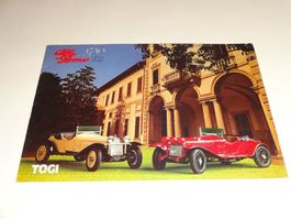 Togi A4 Original Prospekt 60er J. Alfa Romeo 1750 Gran Sport