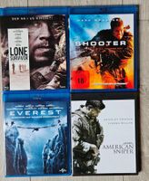 4er Blu-ray Paket | Survival & Militär | Shooter, Everest, .