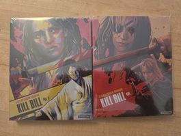 Kill Bill Vol. 1 & 2 Blu-ray 4K  Steelbook neufs scellés