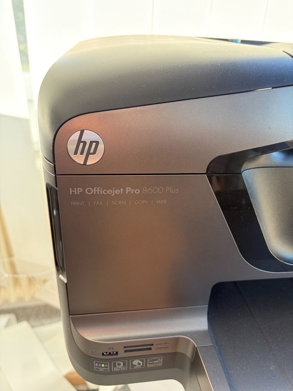 Imprimantes: HP Officejet Pro 8600 Plus Multifunktionsdrucker gebraucht – D'occasion à Au ZH par gon_92g8 1