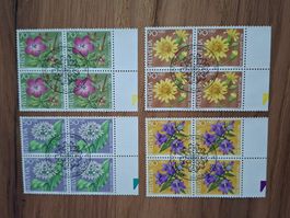4er Blocks: Pro Juventute 1991