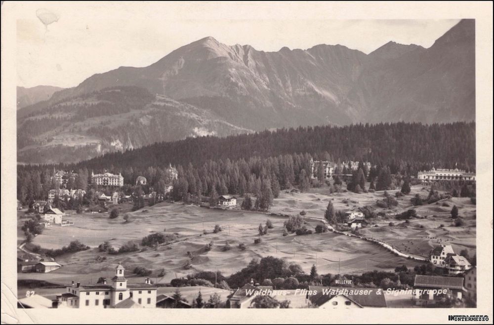 Flims GR // ca. 1930 Waldhäuser Signina (Gebraucht) in Basel für CHF 12 ...
