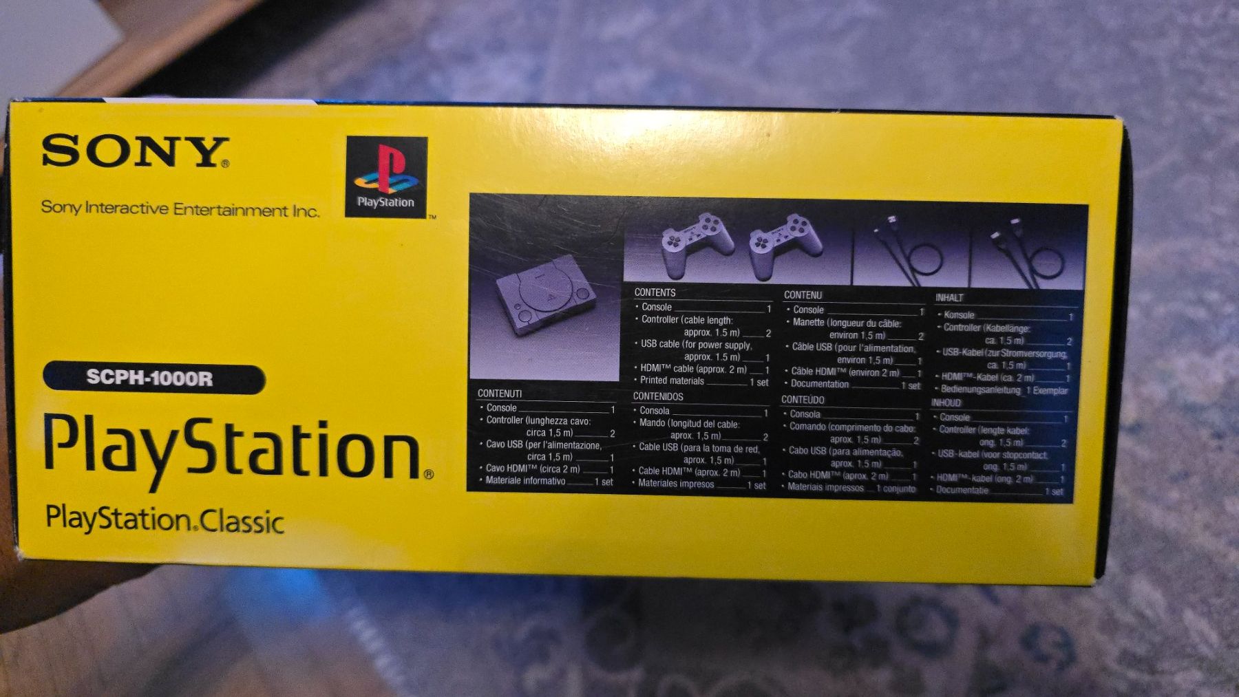 Sony Konsolen: Sony PlayStation Classic – Gebraucht aus Wallisellen von theblacksheep 3