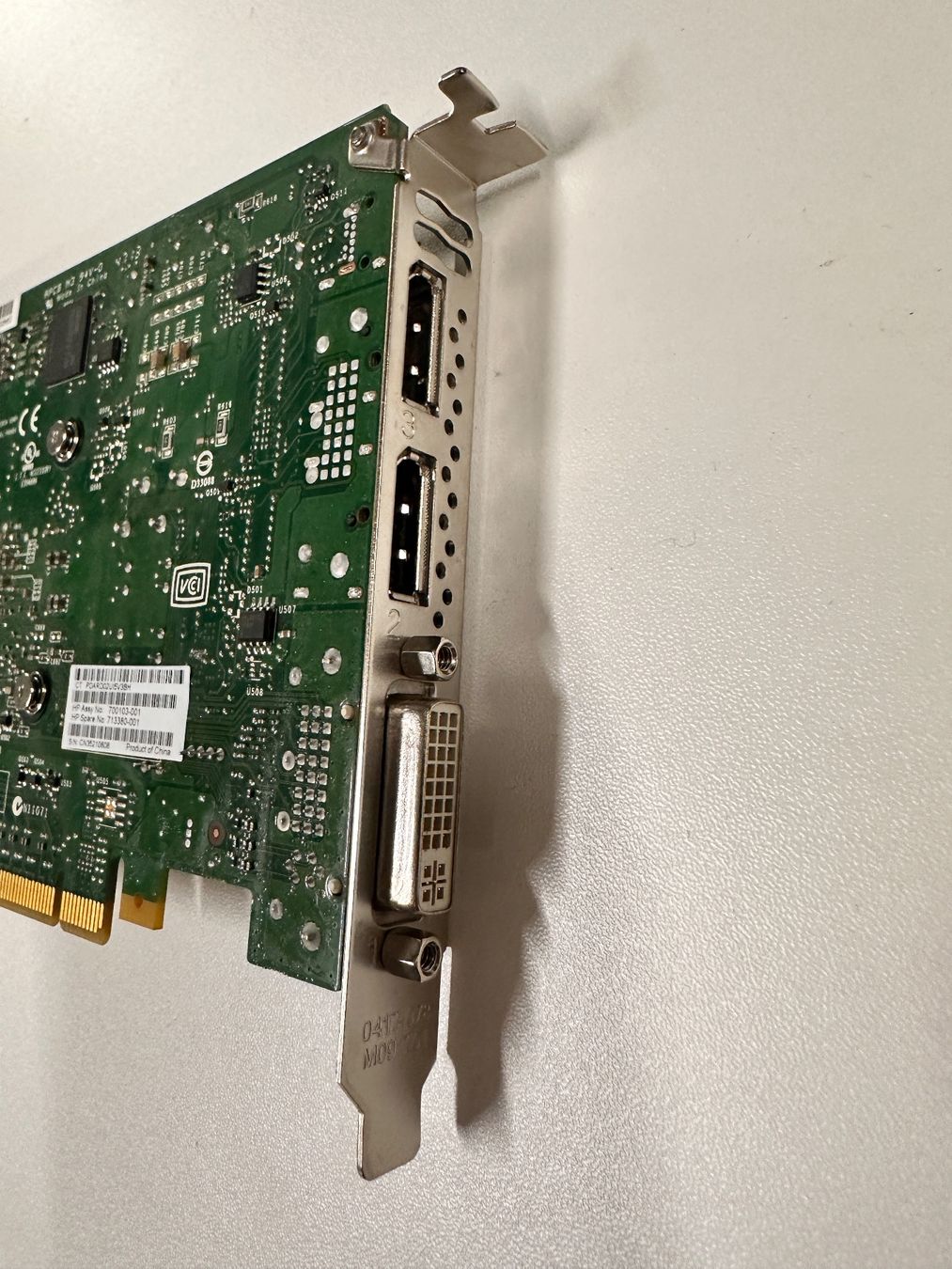 Nvidia Schede grafiche: NVIDIA Grafikkarte Quadro K2000, 2GB – Usato da Luven venduto da Eletto 2