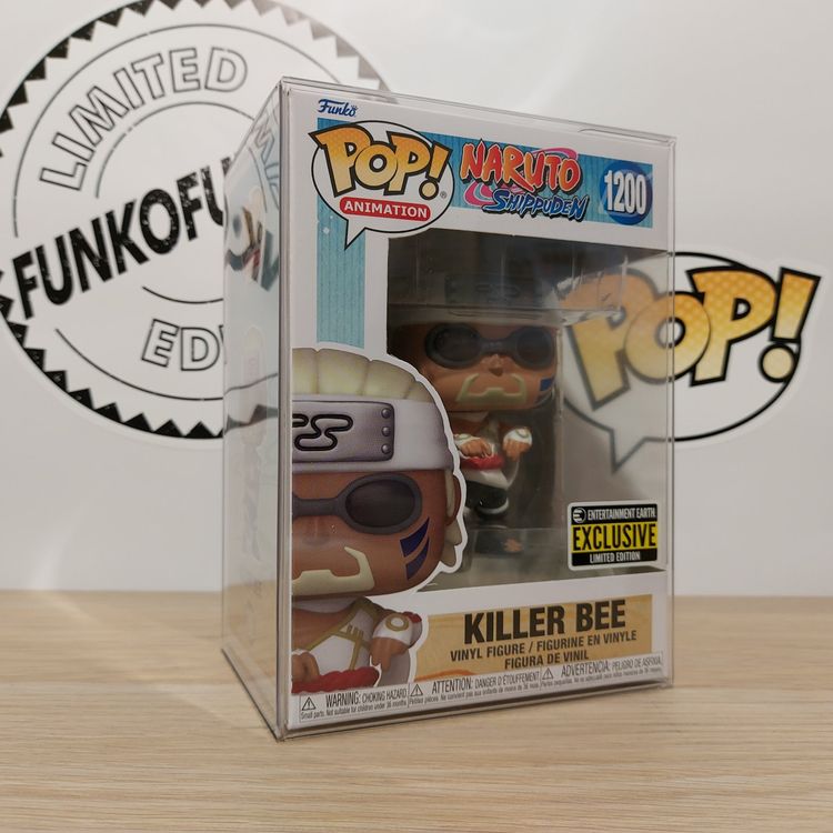 FUNKO POP! ANIMATION: Naruto Shippuden - Killer Bee Chase