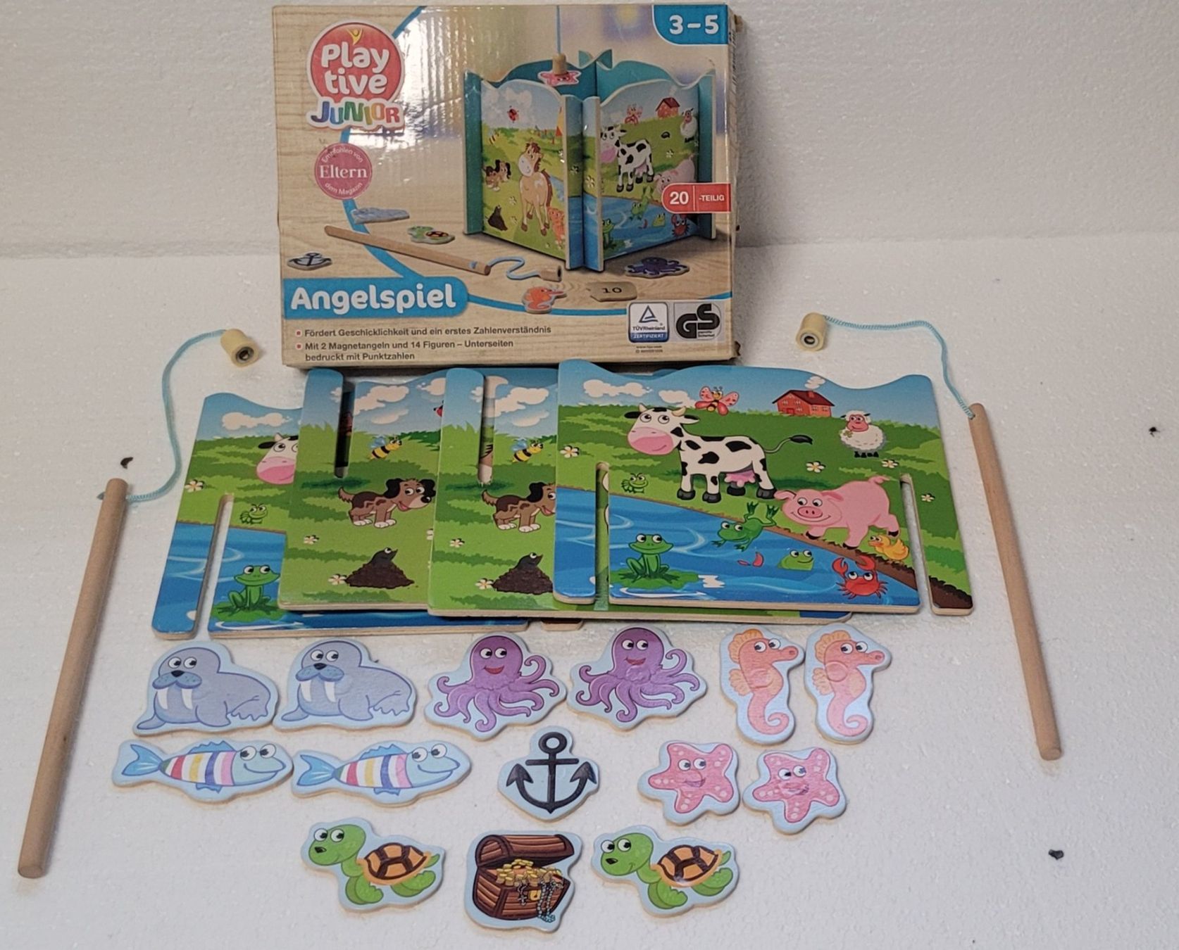 Giochi: Angelspiel vom Lidl – Nuovo (secondo la descrizione) da Dübendorf venduto da win_d97m