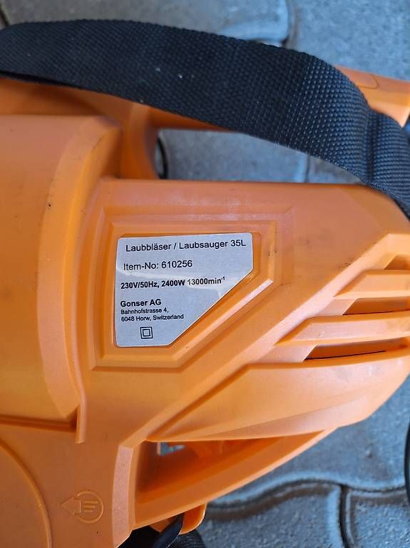 Soffiatori & Aspiratori per foglie: Läubblaser/Laubsauger 35L – Usato da Koblenz venduto da san_tz6q 1