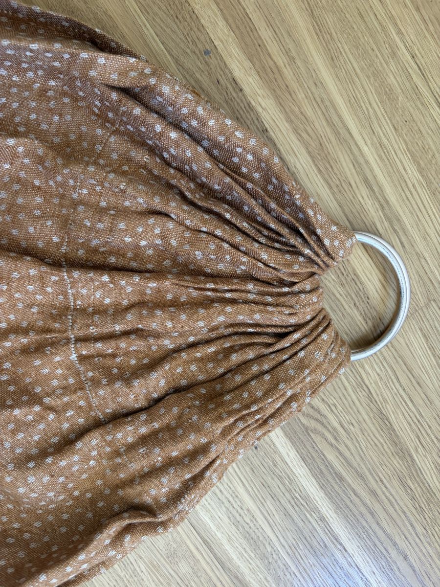 Marsupi portabebè: Baby Ring Sling Wildbird 100% Leinen – Usato da Küsnacht ZH venduto da Nicole6543 4