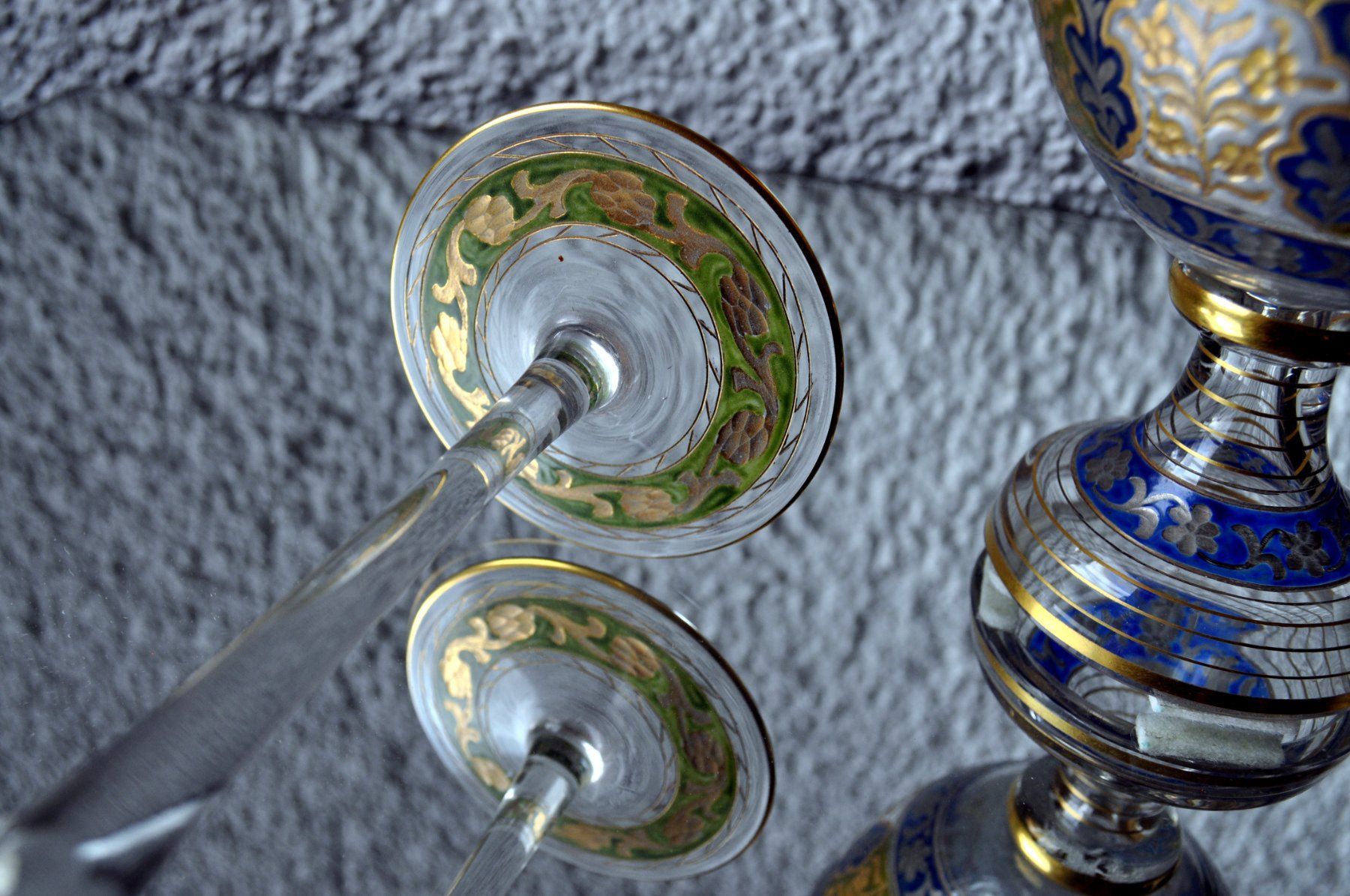 Verres: JODPHUR-GLAS  SET – D'occasion à Brunnen par brocundfloh 3