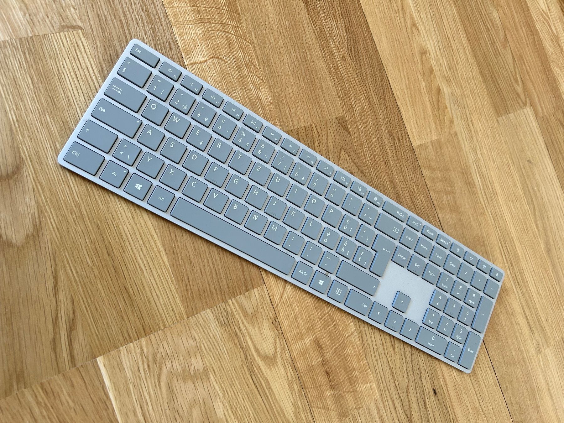 Tastaturen: Microsoft Tastatur – Gebraucht aus Zürich von compratore