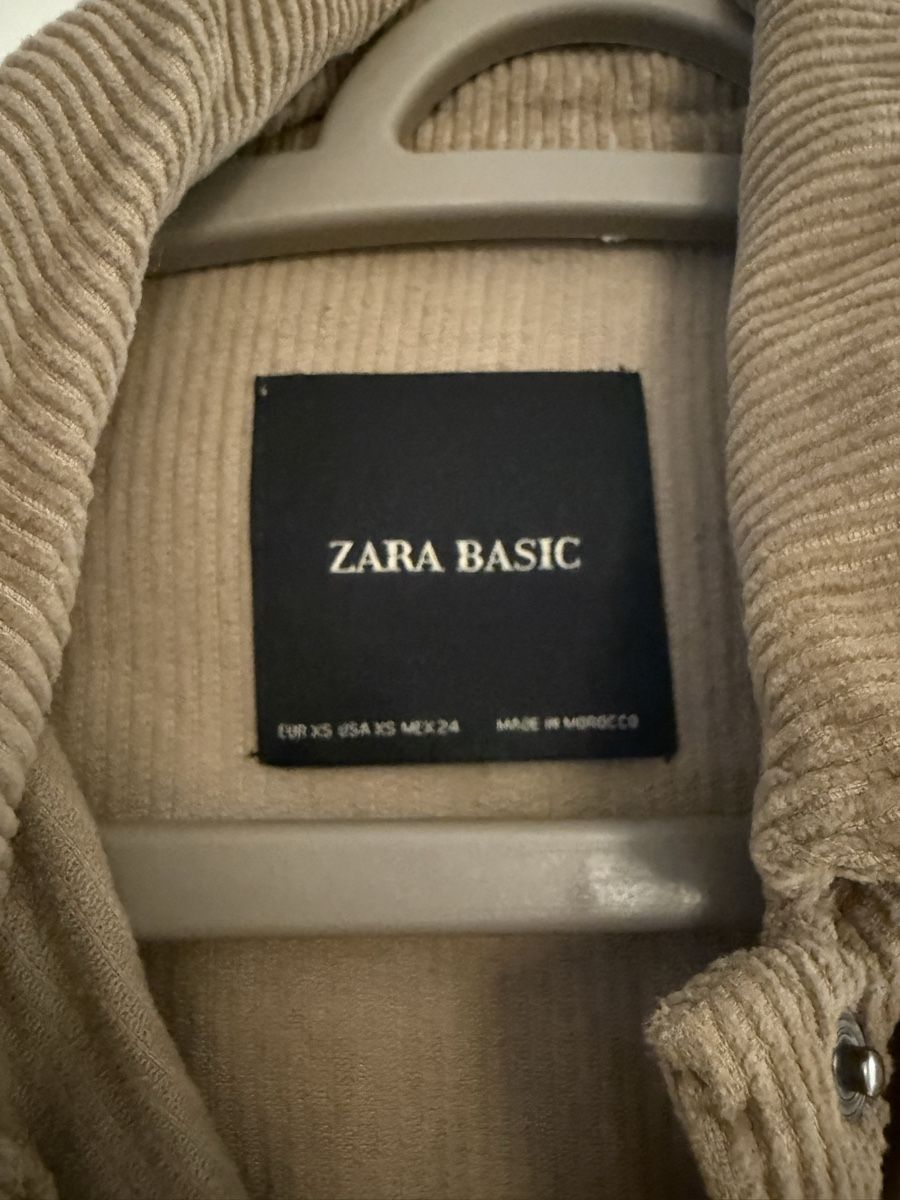 Zara Giacche: ZARA Long Cord Jacke Gr.34 – Nuovo (secondo la descrizione) da kollbrunn venduto da veronic.h 1