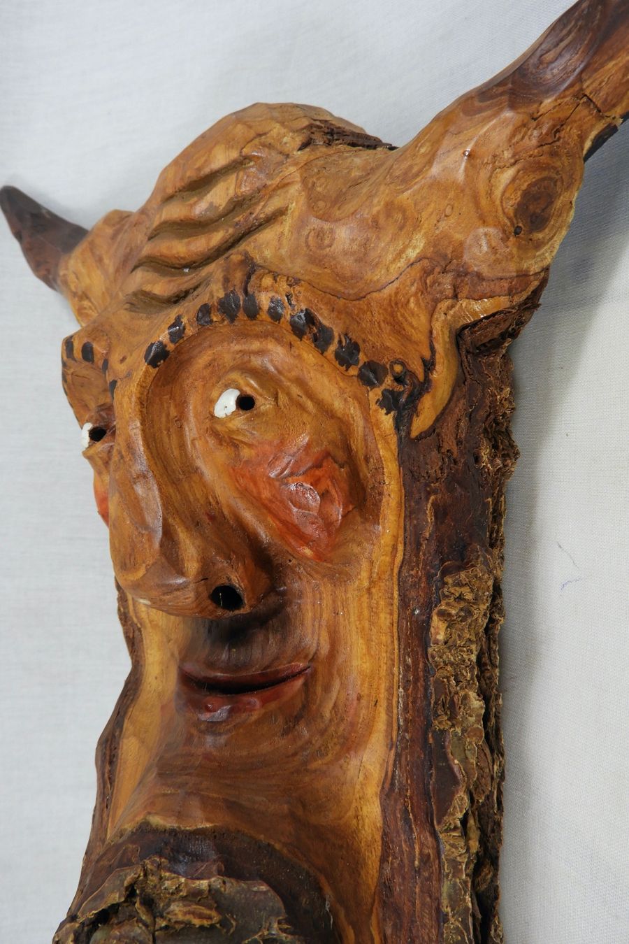 Masken: Echte Kriener Maske aus einen Holzast – Gebraucht aus Horw von luzernicus 1