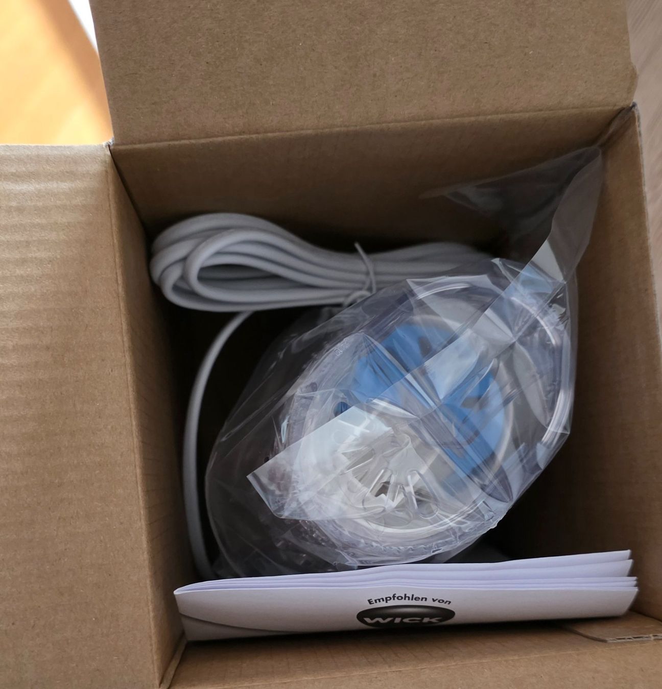 Attrezzature mediche: Wick Sinus Inhalator - WH200E4 - Neu & Originalverpackt – Nuovo e nell'imballaggio originale da Wettingen venduto da Lg_zt2d 4