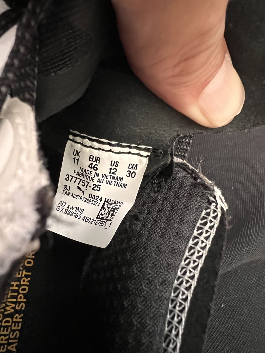 Puma Scarpe da uomo: Puma Forever Run Nitro. Männer 46.  – Nuovo (secondo la descrizione) da Obersaxen venduto da jan_r6p6 6