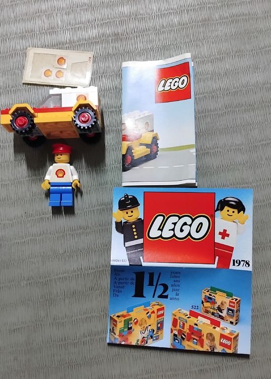 Lego 1978 Shell Auto (Gebraucht) in Wauwil für CHF 12 – mit Lieferung ...