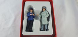 Preiser Figuren 45003 am der Fahrsteigsperre  1:22.5 in OVP