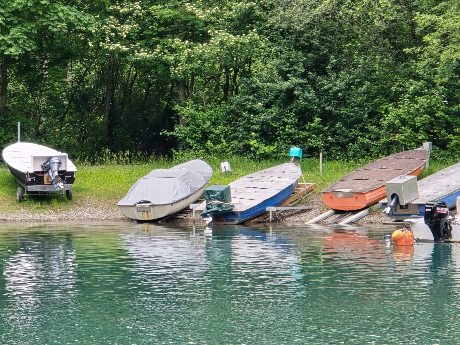 Yamaha Bateaux: 8 PS Boot Prüfungsfrei – D'occasion à Aeschi b. Spiez par N64_Collection 2
