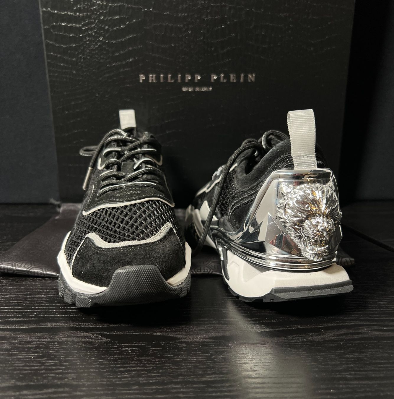 Scarpe da donna: Plein Sport - Sneaker "Chrome Tiger" – Usato da Lugano venduto da d_ferrari 2