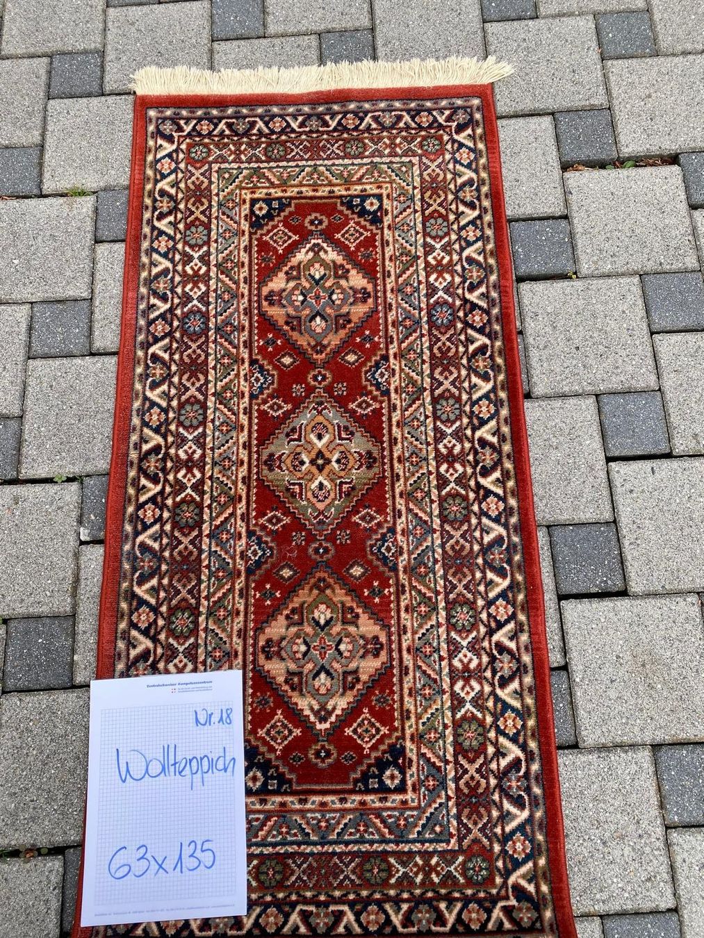 Teppiche: Orientteppiche aus Nachlass – Gebraucht aus Baar von Krissineu
