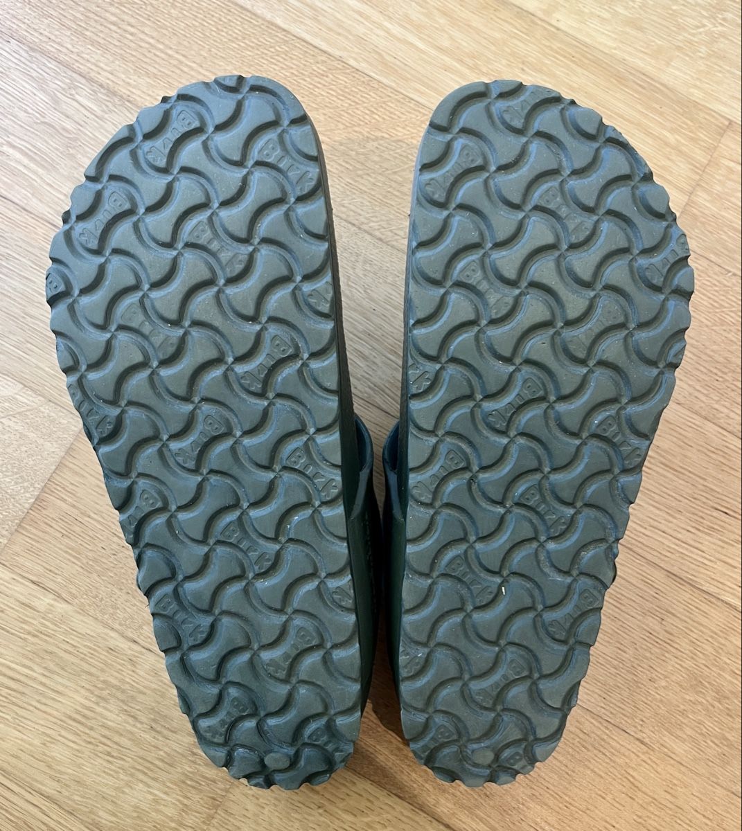 Birkenstock Scarpe da donna: Birkenstock Gizeh EVA khaki – Nuovo (secondo la descrizione) da Frauenfeld venduto da Babsi77 4