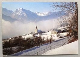 Kurort Amden (SG) mit Glarnerberge